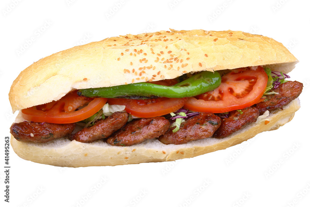 Köfte Ekmek